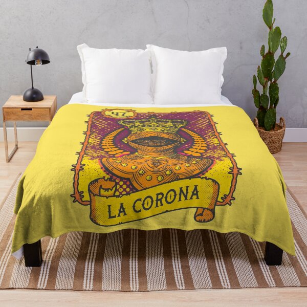 Item preview, La Corona Loteria Carta Del Tarot Mexicano Corona Gótica designed and sold by GrandeDuc.