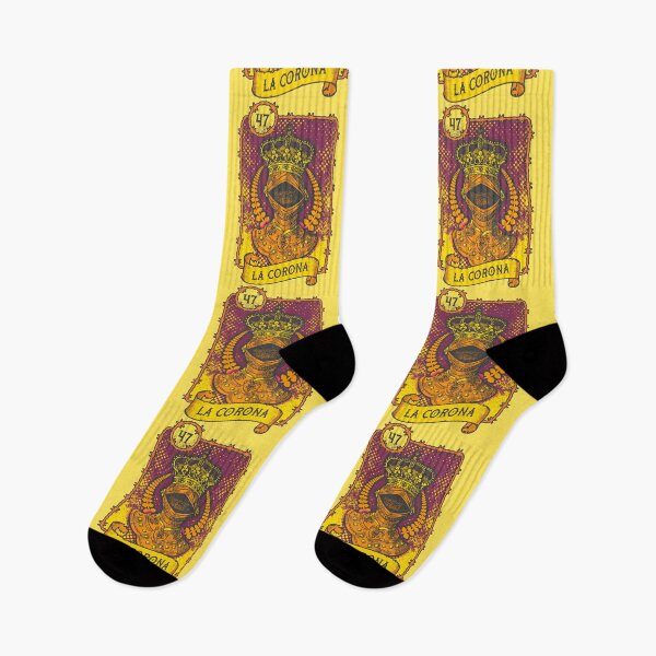 Item preview, La Corona Loteria Mexican Tarot Card Goth Crown designed and sold by GrandeDuc.