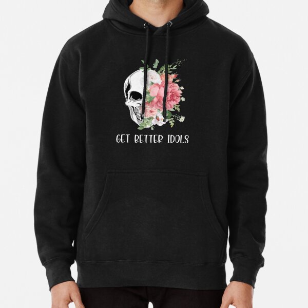 Get Better Idols |suspish| Cozy Fall | True Crime Lovers | Bailey Pullover Hoodie