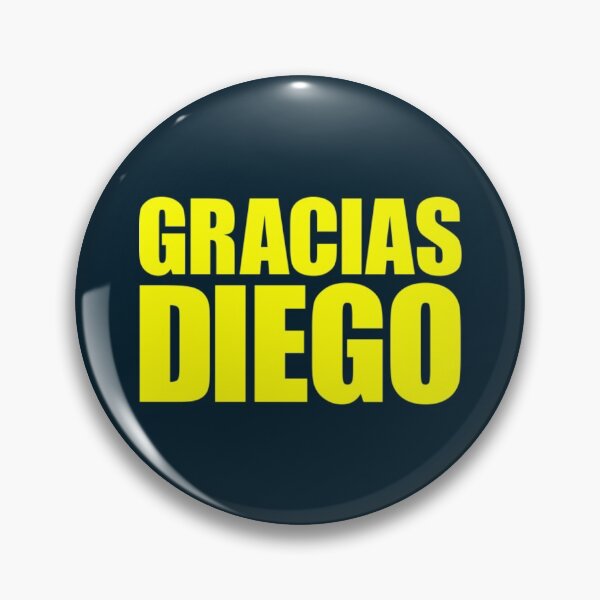 Item preview, Gracias Diego designed and sold by KissieStuaog.