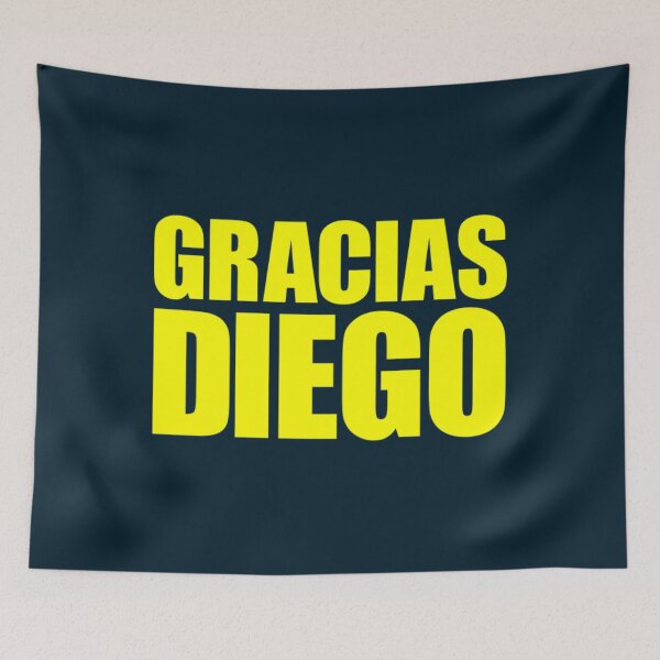 Item preview, Gracias Diego designed and sold by KissieStuaog.