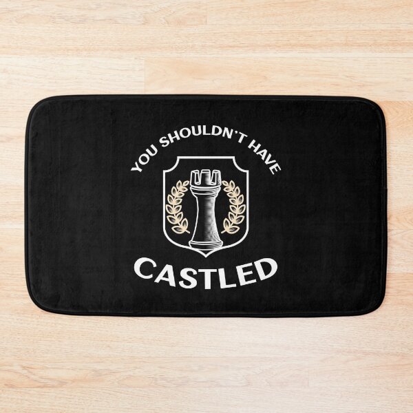 Item preview, You shouldn't have castled - Rook King Castling  designed and sold by kcaandwu.