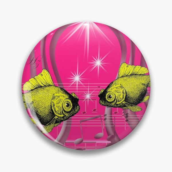 Item preview, 432Hz Gold Fish Harmonics Pink Waters Swan Lake Melody designed and sold by SpiritGifts.