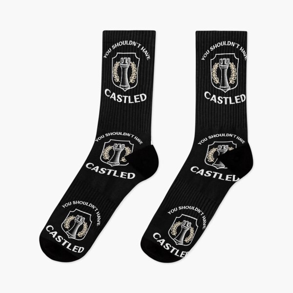 Item preview, You shouldn't have castled - Rook King Castling  designed and sold by kcaandwu.