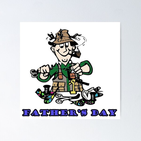 Item preview, Happy Fathers Day designed and sold by misskris766.