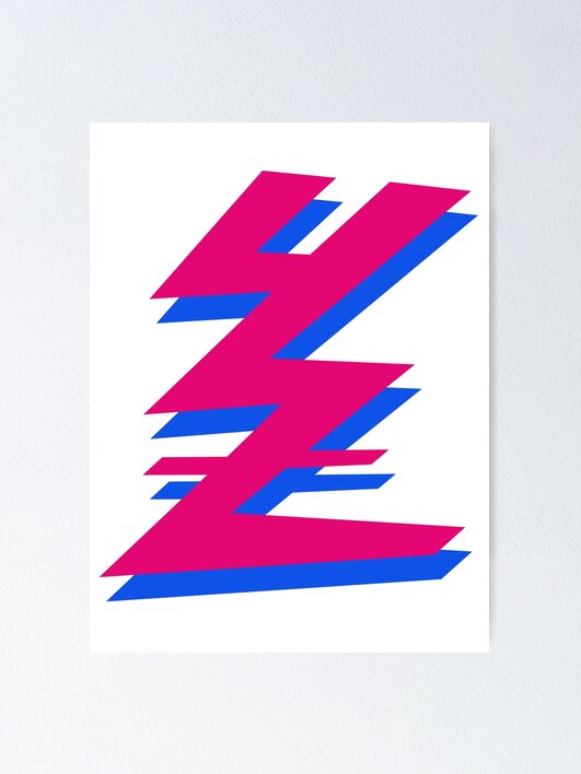 額縁 HAZE ORIGINAL LOGO POSTER Das Efx | Patti Lapel