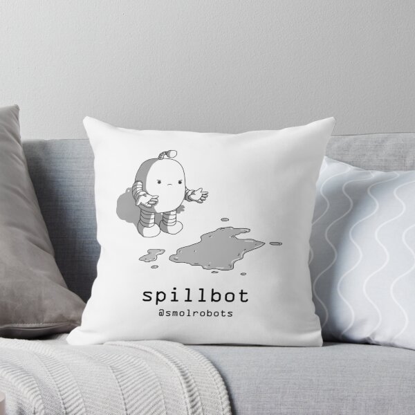 Item preview, Spillbot designed and sold by smolrobots.