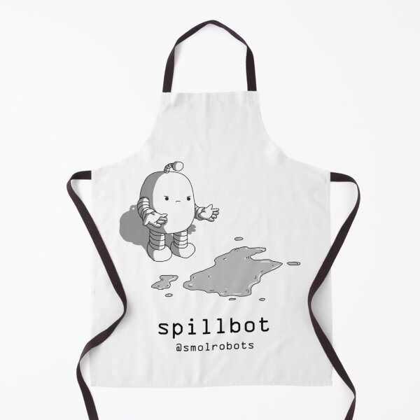 Item preview, Spillbot designed and sold by smolrobots.