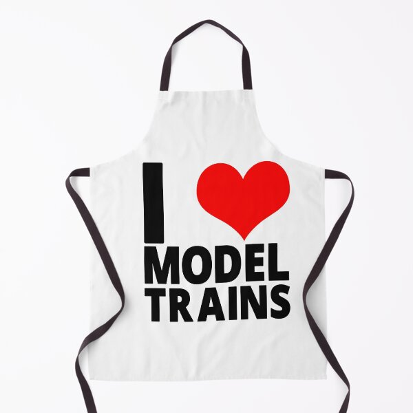 Item preview, I Love Model Trains designed and sold by WDoranDesigns.