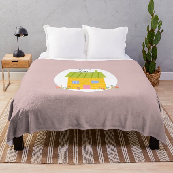 Item preview, My Sweet Home, The Cozy House, The Clock design designed and sold by Happy Life Graphics.