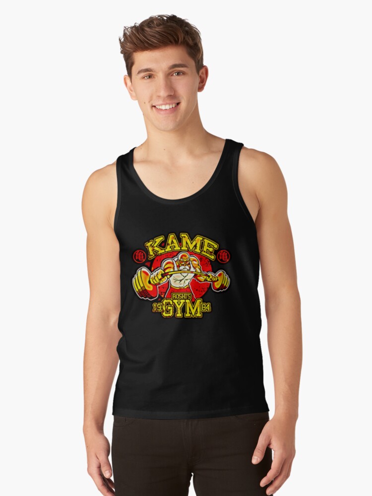 Thumbnail 1 of 3, Tank Top, Kame Gym designed and sold by VicFreedomind.