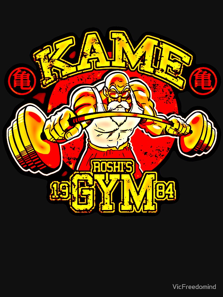 Thumbnail 3 of 3, Tank Top, Kame Gym designed and sold by VicFreedomind.