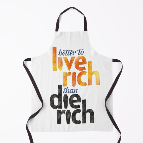Item preview, Better to live rich than die rich designed and sold by x1brett.