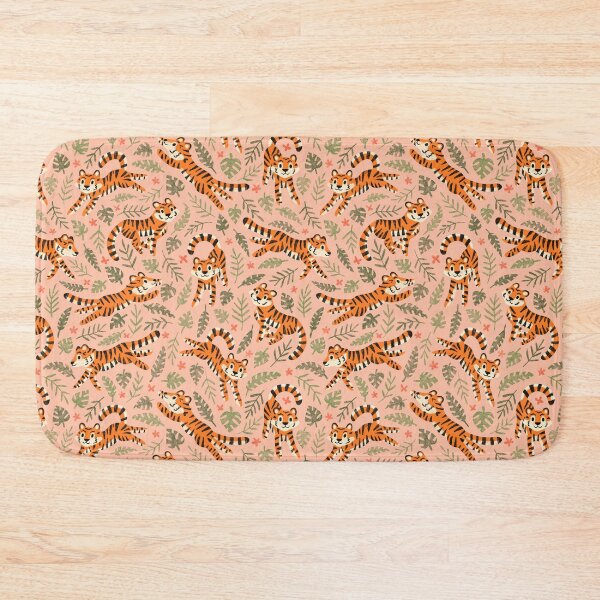 Item preview, Playful Tigers Pattern  designed and sold by DeKoro.