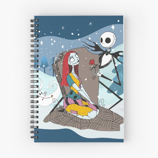 Item preview, Jack Skellington and Sally - The Nightmare Before Christmas designed and sold by 11UponaTime.