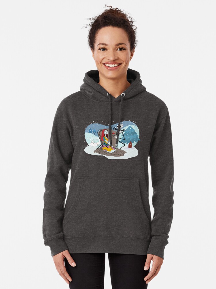 Nightmare before clearance christmas zipper hoodie