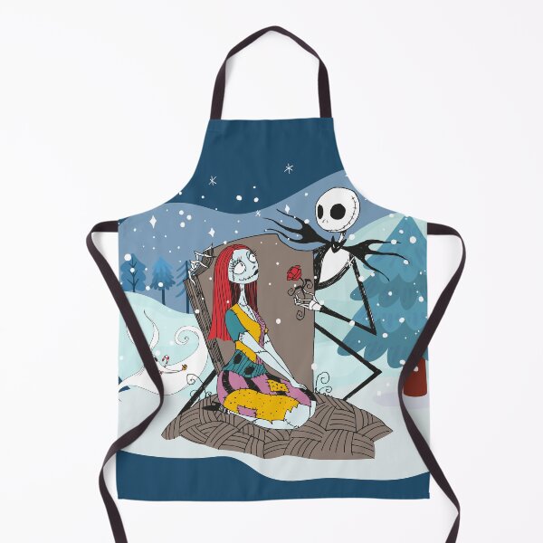 Item preview, Jack Skellington and Sally - The Nightmare Before Christmas designed and sold by 11UponaTime.