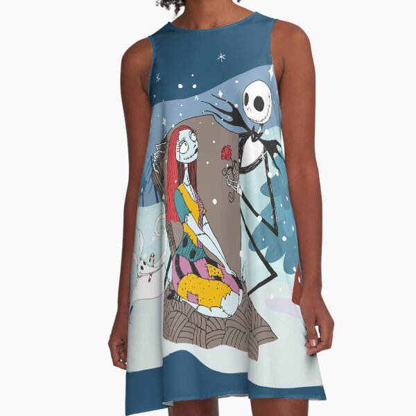 Item preview, Jack Skellington and Sally - The Nightmare Before Christmas designed and sold by 11UponaTime.