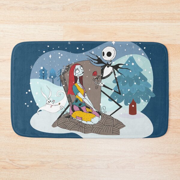 Item preview, Jack Skellington and Sally - The Nightmare Before Christmas designed and sold by 11UponaTime.