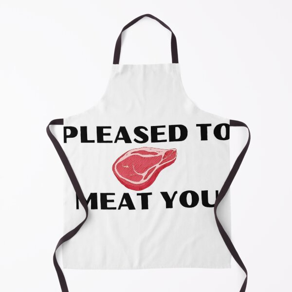 Funny Kitchen Aprons From Twisted Wares™ - I Rub My Own Meat