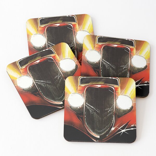 Item preview, Hot Rod bumper designed and sold by Dinosaurson.