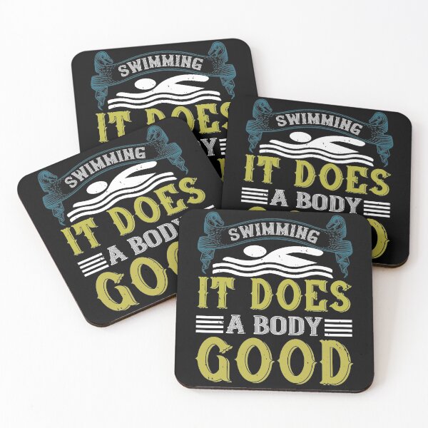 Item preview, Swimming, It Does A Body Good designed and sold by GoodVibeDesign.