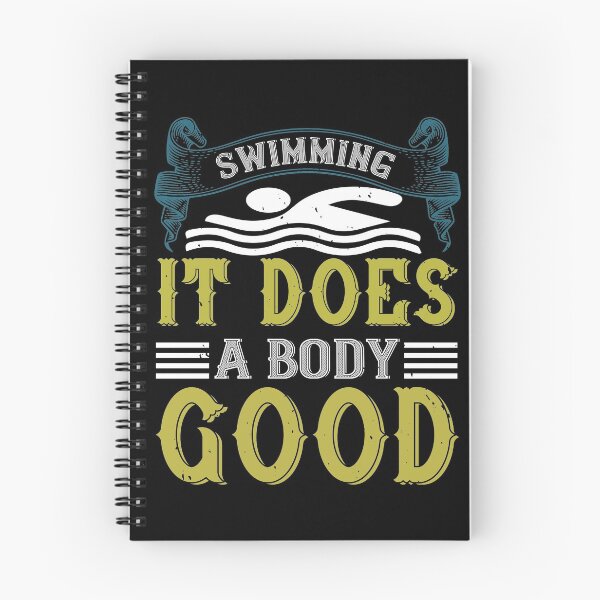 Item preview, Swimming, It Does A Body Good designed and sold by GoodVibeDesign.