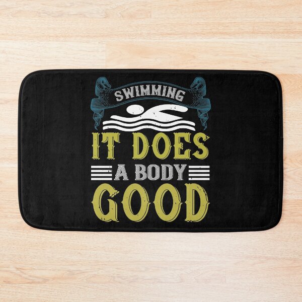 Item preview, Swimming, It Does A Body Good designed and sold by GoodVibeDesign.