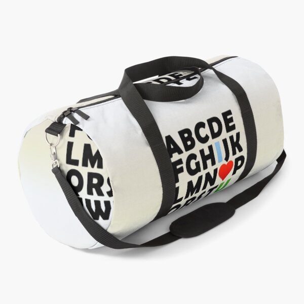 Item preview,  I love you message hidden in the alphabet designed and sold by 42youbest.