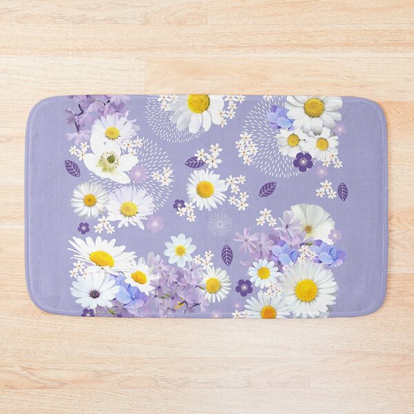 Item preview, Dreams Of Daisies_Lilac Background designed and sold by leBoosh-Designs.
