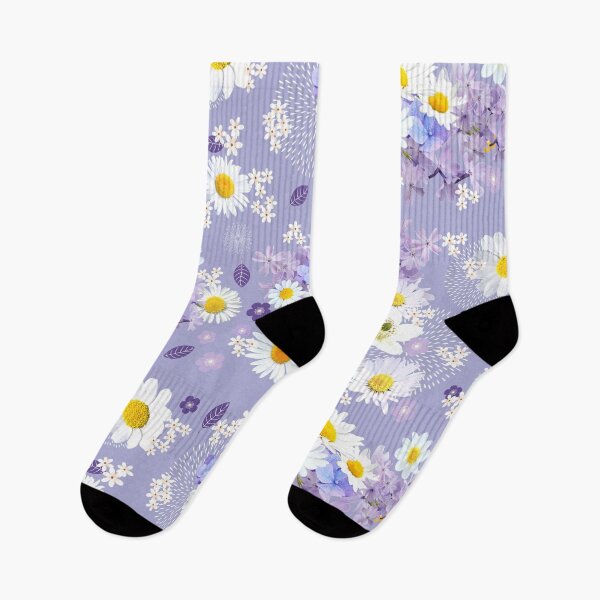 Item preview, Dreams Of Daisies_Lilac Background designed and sold by leBoosh-Designs.