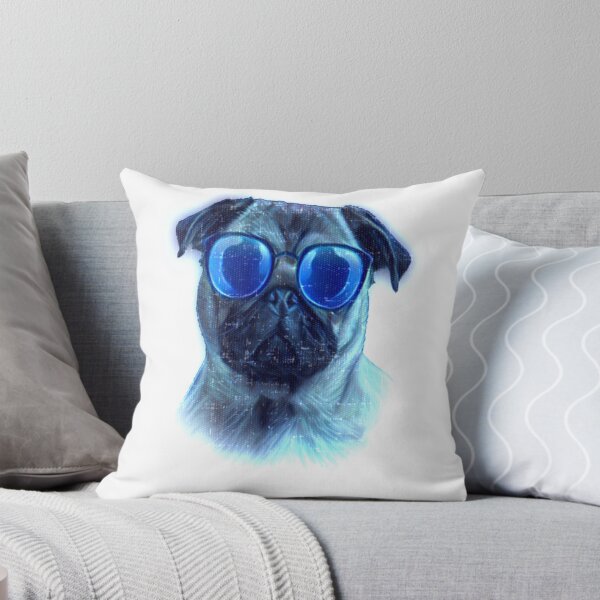 Item preview, Pug Neon Dog Sunglasses  designed and sold by WendellMiller.