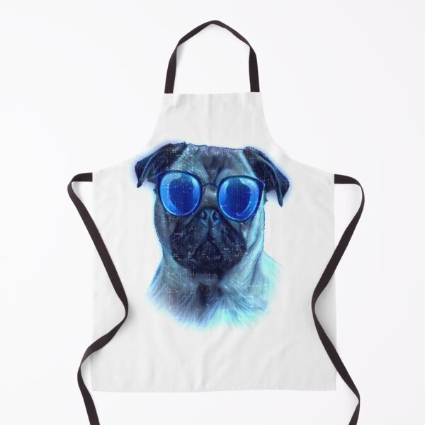 Item preview, Pug Neon Dog Sunglasses designed and sold by WendellMiller.