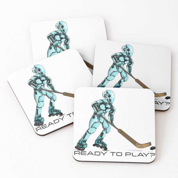 Item preview, skater hockey robot designed and sold by JengaJenUK1993.