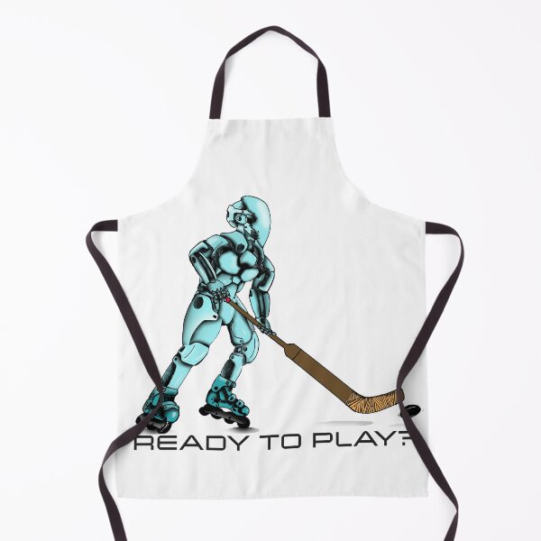 Item preview, skater hockey robot designed and sold by JengaJenUK1993.