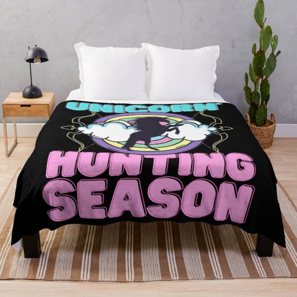 Item preview, Christmas Unicorn - Unicorn hunting season designed and sold by CrownsStore.