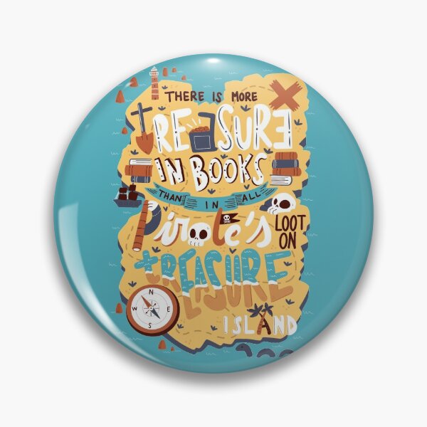 Item preview, Books are Treasure designed and sold by TaylorRoss1.
