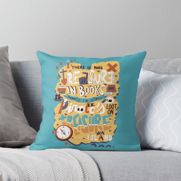 Item preview, Books are Treasure designed and sold by TaylorRoss1.