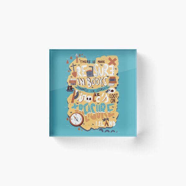 Item preview, Books are Treasure designed and sold by TaylorRoss1.