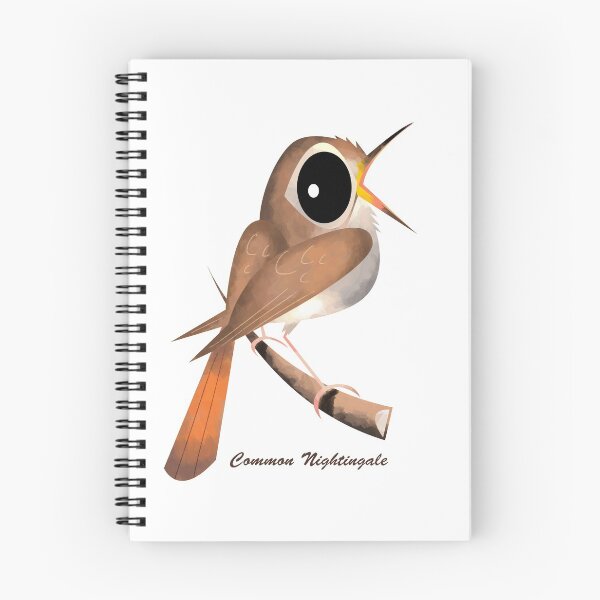 Item preview, Common Nightingale Caricature designed and sold by Green Humour.