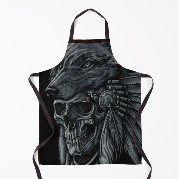 Item preview, Indian skull designed and sold by Brujita11.