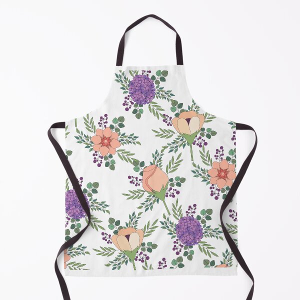 Item preview, Floral Flower Pattern Print Green Leaf designed and sold by Walk-It-Off.
