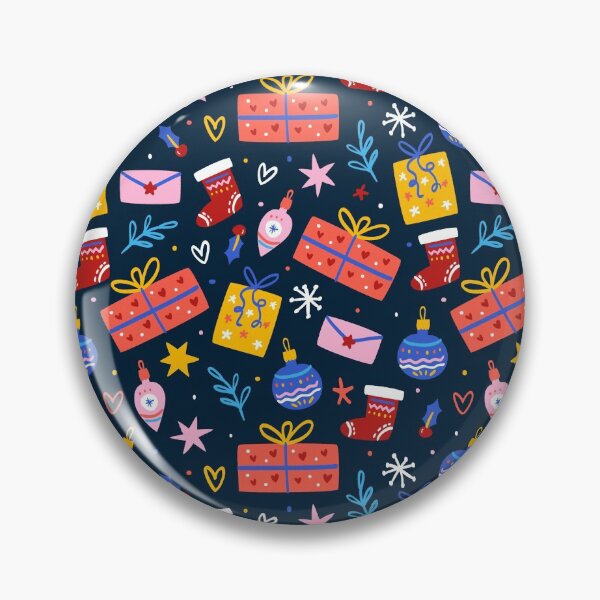 Item preview, Christmas Presents Pattern designed and sold by Click-Tees.