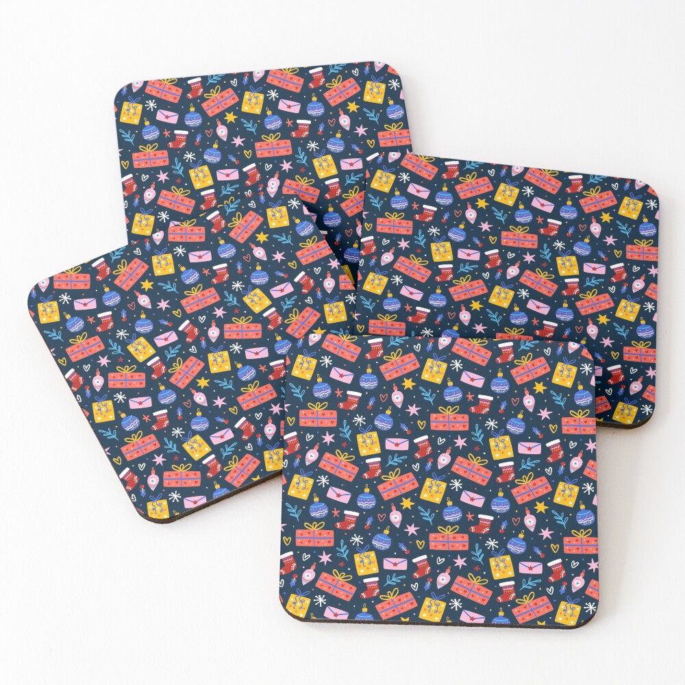 Item preview, Coasters (Set of 4) designed and sold by Click-Tees.