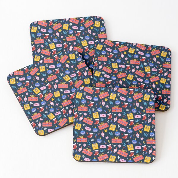 Item preview, Christmas Presents Pattern designed and sold by Click-Tees.