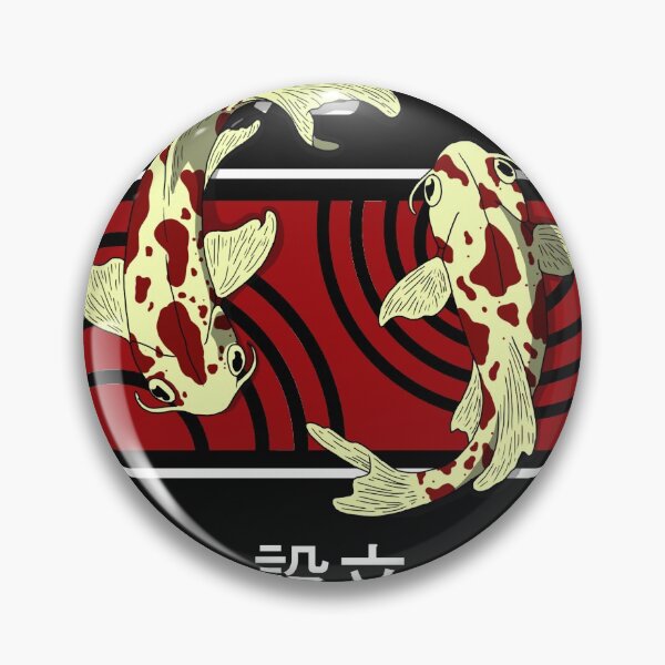 Item preview, KOI. japanese art designed and sold by haloayik.