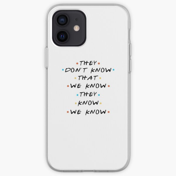 They Dont Know Iphone Cases Covers Redbubble
