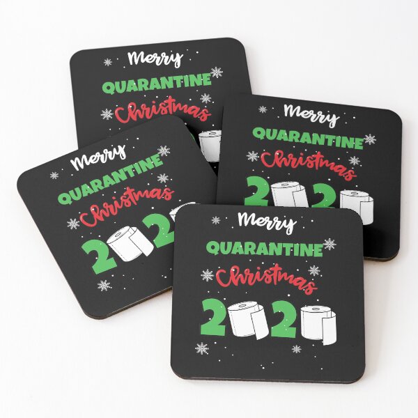 Item preview, Quarantine Christmas 2020 designed and sold by Letters-Art.