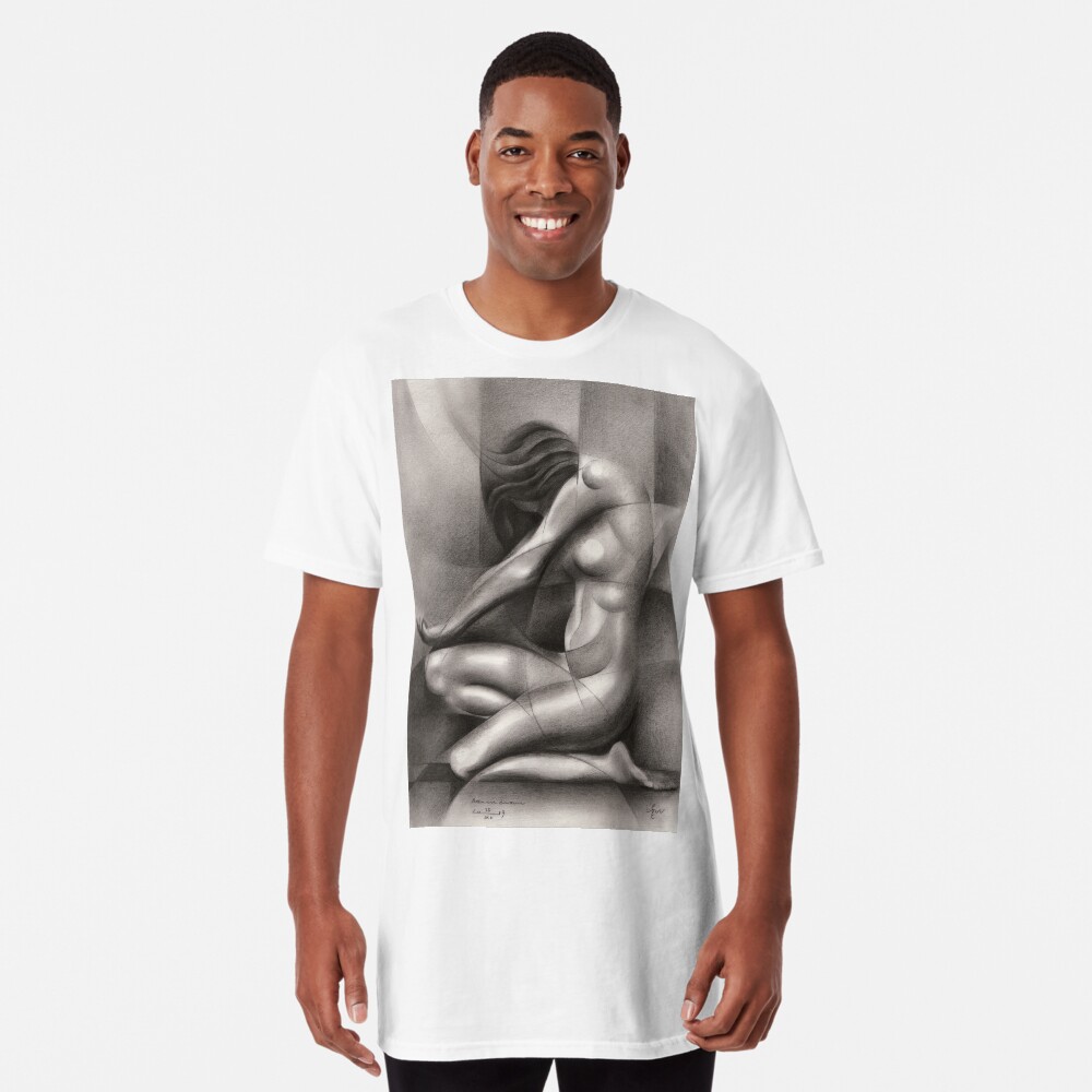 Item preview, Long T-Shirt designed and sold by CorneAkkers.