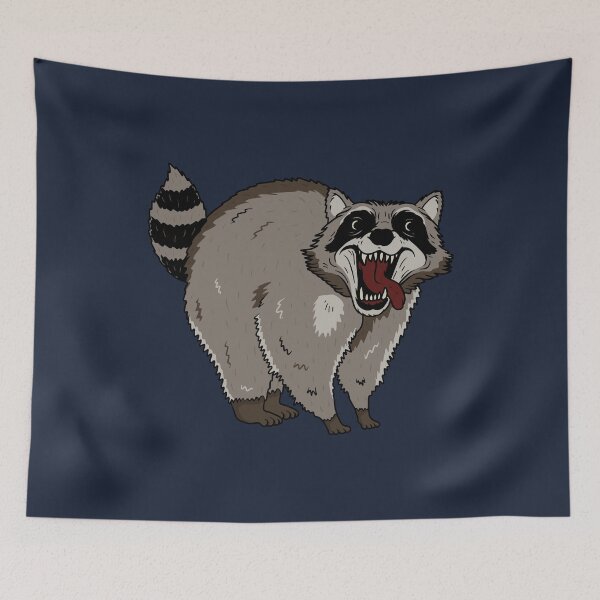 Item preview, Raccoon designed and sold by ValentinaHramov.